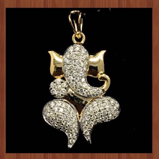 Stylized Ganesh Pendant