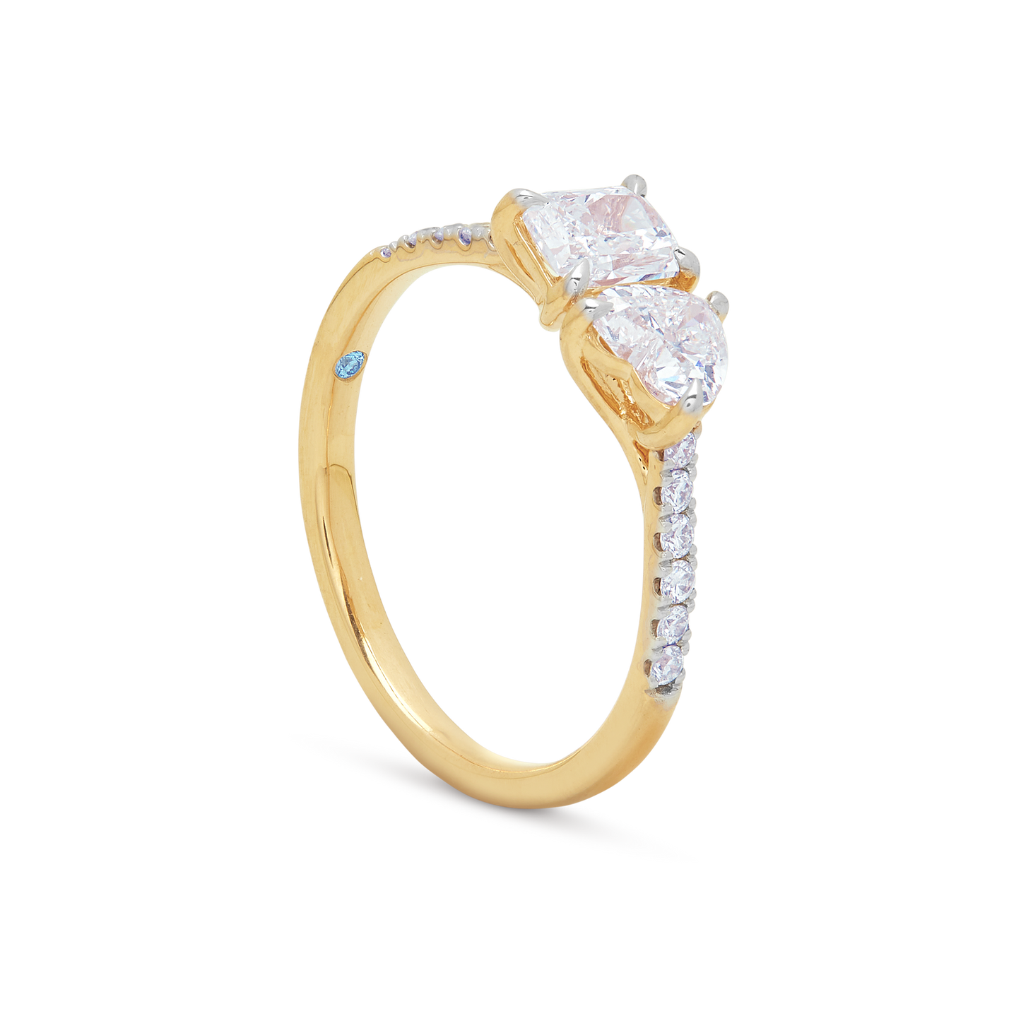 The Duet Ring
