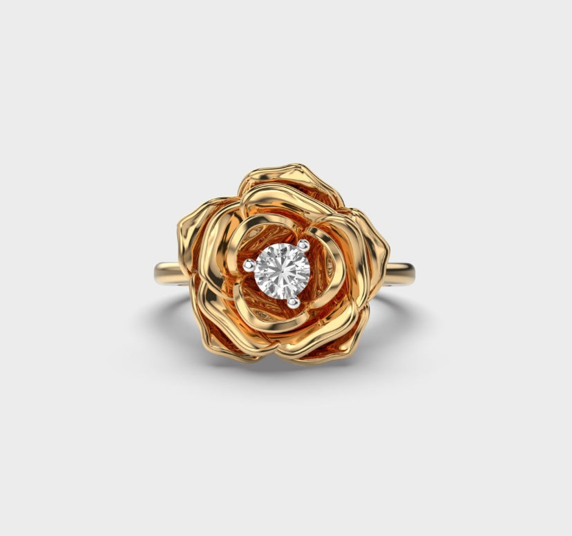 Gulaab Diamond Ring