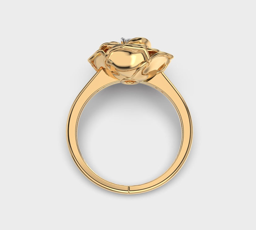 Gulaab Diamond Ring