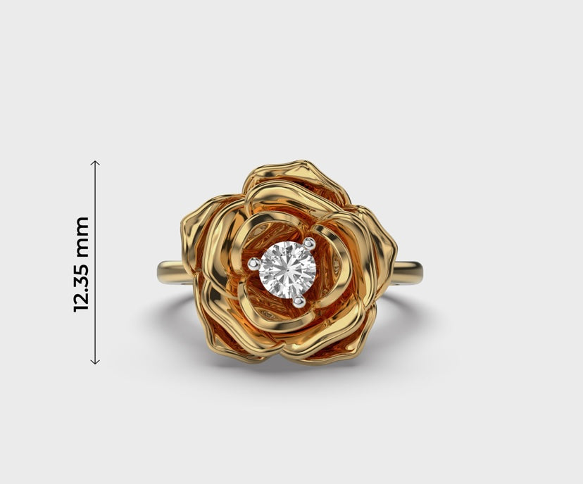 Gulaab Diamond Ring