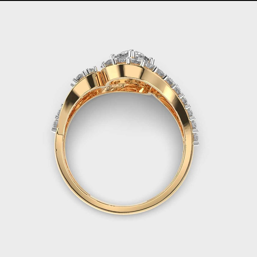 Eternal Bond Solitaire Diamond Ring
