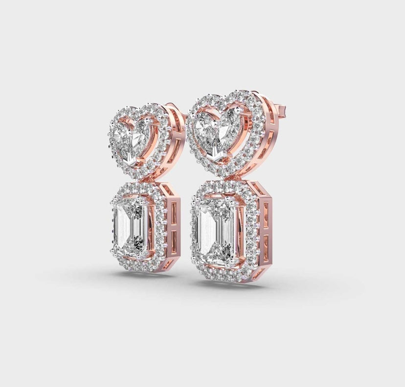 Everyday Statement Drop Earrings