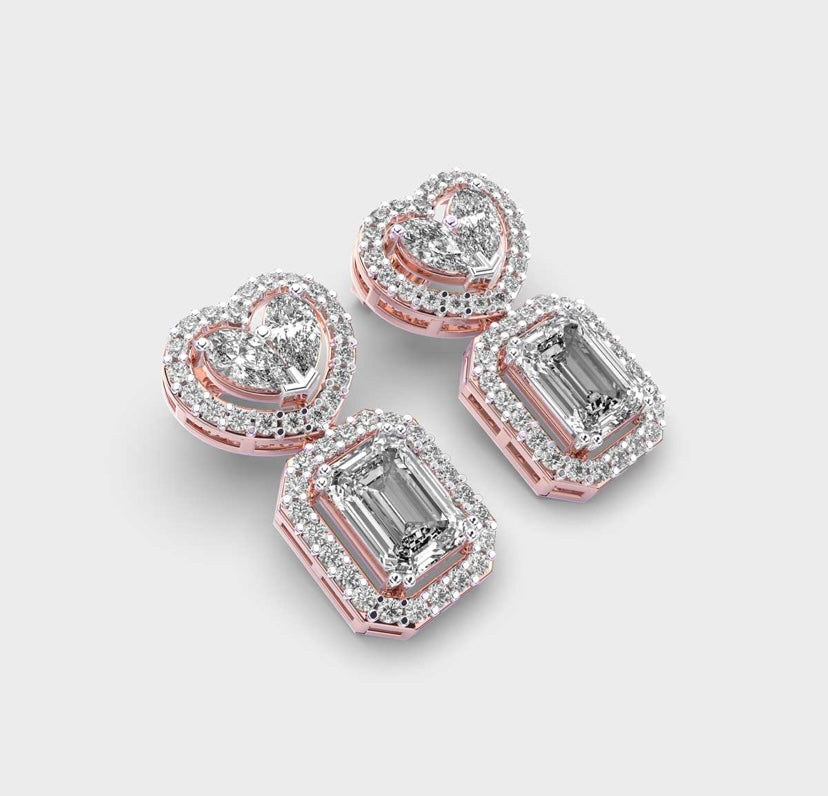 Everyday Statement Drop Earrings