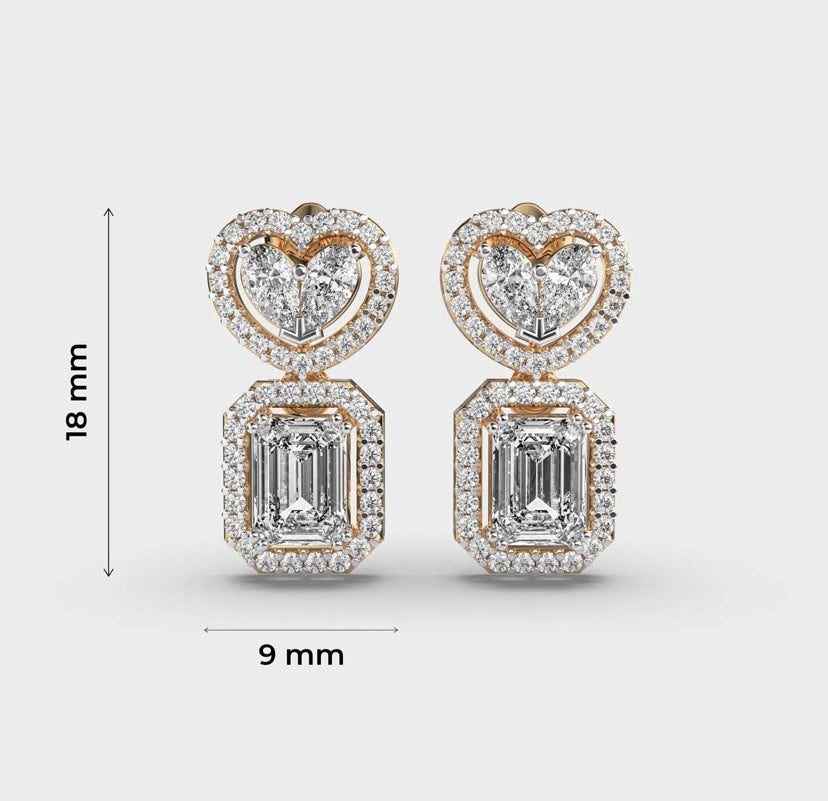 Everyday Statement Drop Earrings