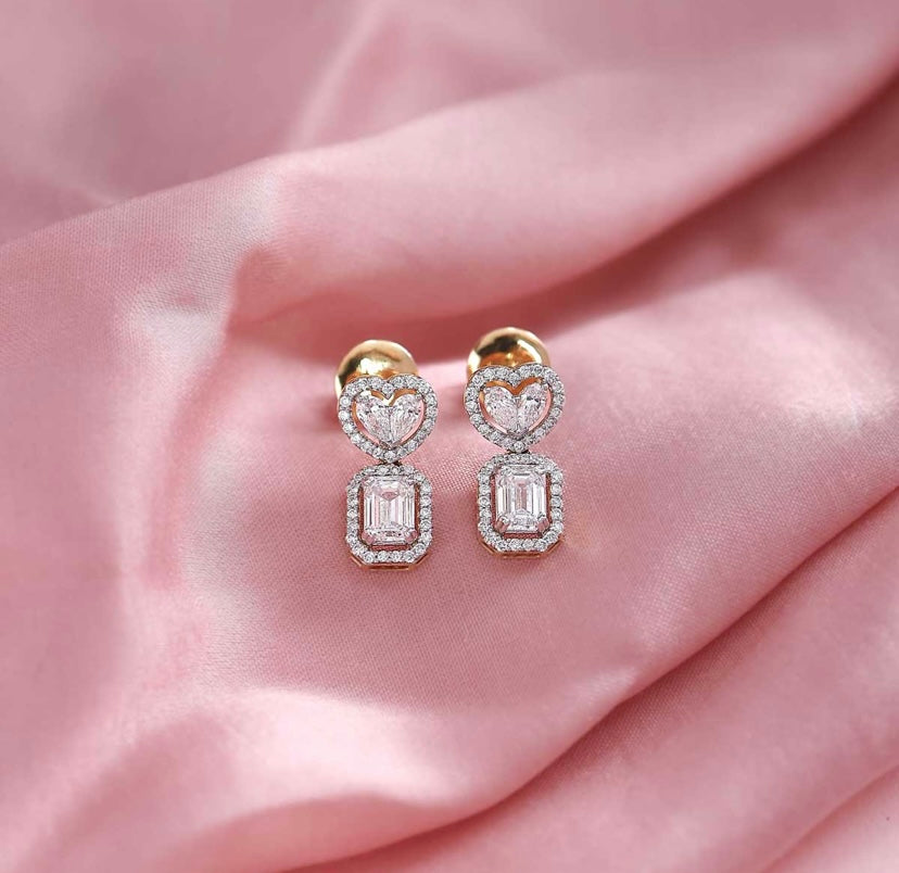 Everyday Statement Drop Earrings