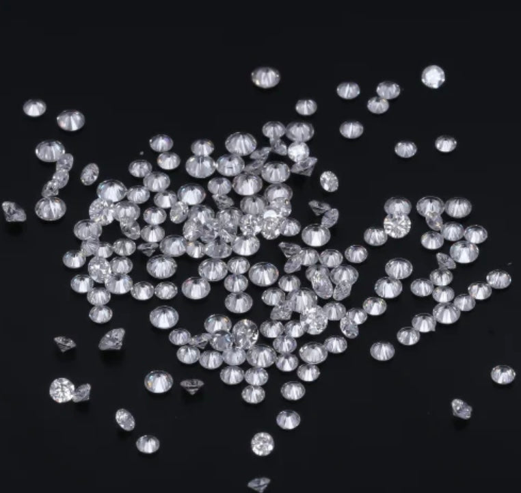 mm Loose Diamonds Mixed X Back KLM/VS2 for Diamond Jewelry