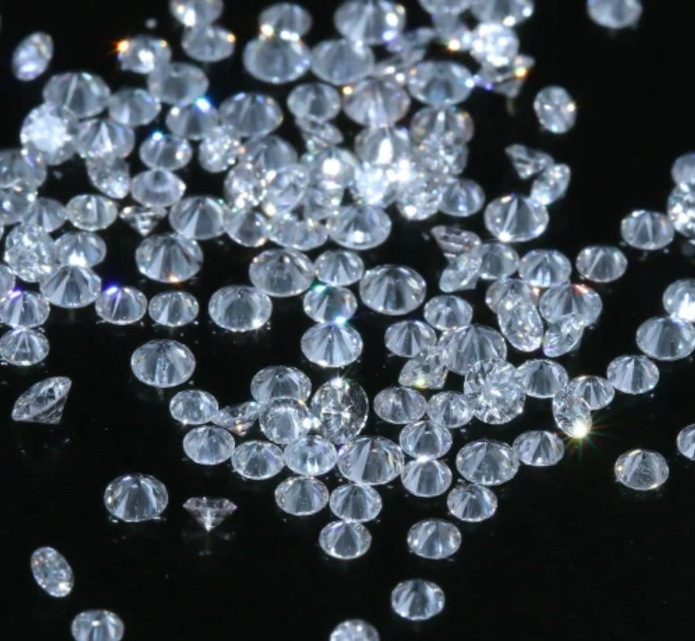 mm Loose Diamonds Mixed X Back KLM/VS2 for Diamond Jewelry