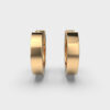 Pure Elegance Diamond Ear Piercing Hoops
