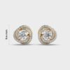Glowing Galaxy Diamond Studs