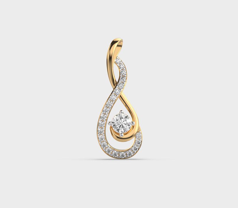 Music of Heaven Diamond Pendant without Chain