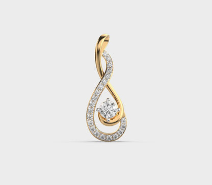 Music of Heaven Diamond Pendant without Chain