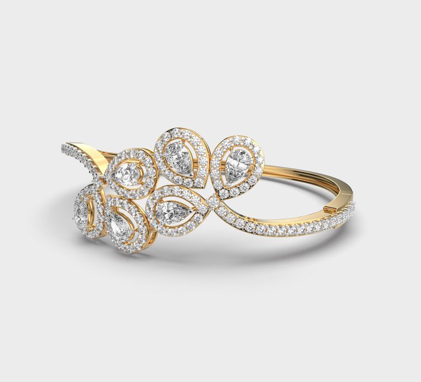 Regal Royalty Diamond Cocktail Bracelet