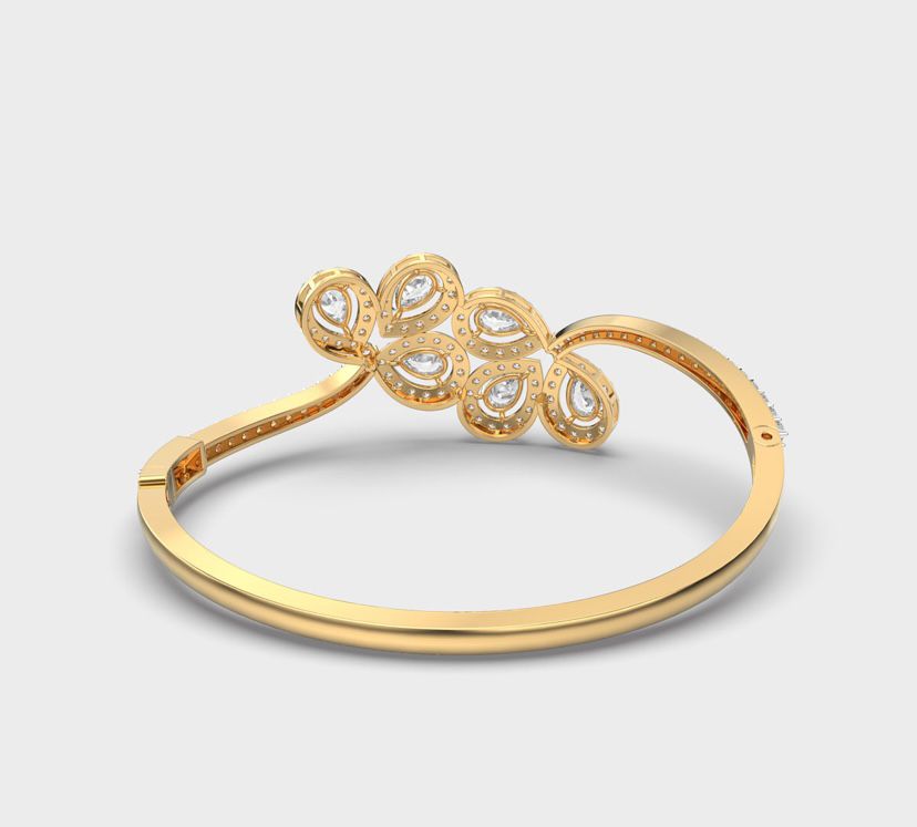 Regal Royalty Diamond Cocktail Bracelet