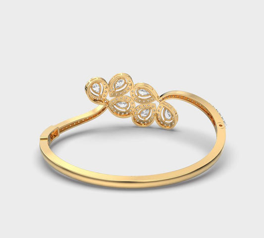 Regal Royalty Diamond Cocktail Bracelet