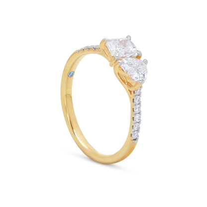 The Duet Ring