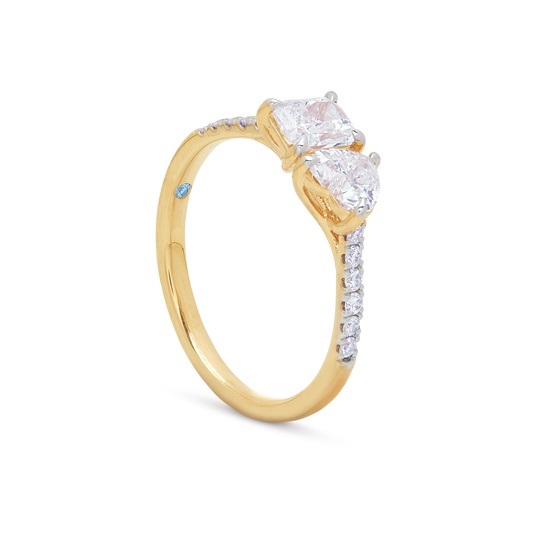 The Duet Ring