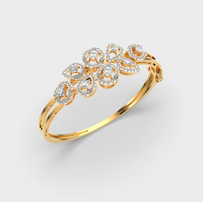 Bejewelled Queen’s Affair Diamond Bracelet