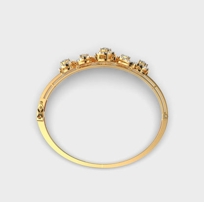 Bejewelled Queen’s Affair Diamond Bracelet