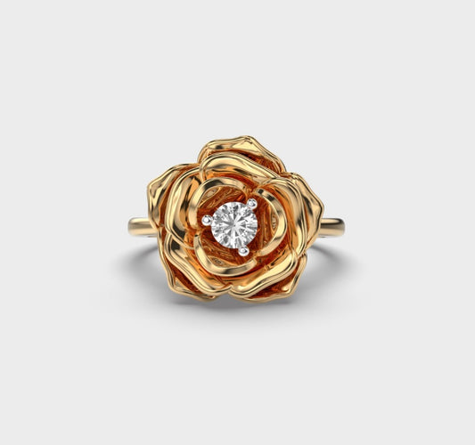 Gulaab Diamond Ring