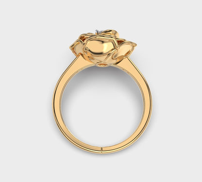 Gulaab Diamond Ring