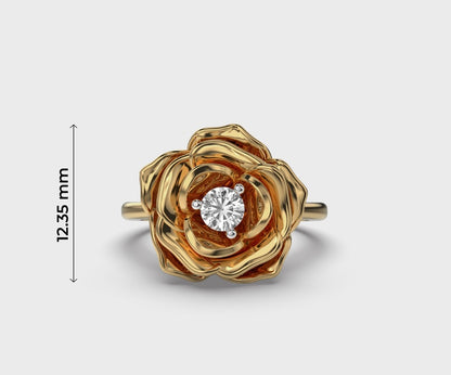 Gulaab Diamond Ring