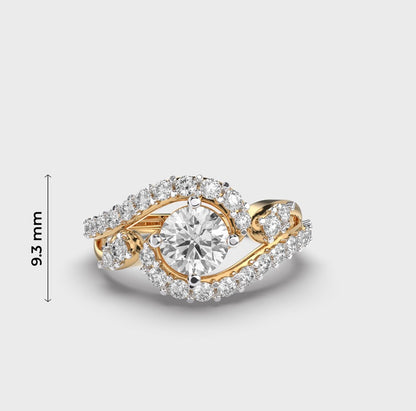 Eternal Bond Solitaire Diamond Ring