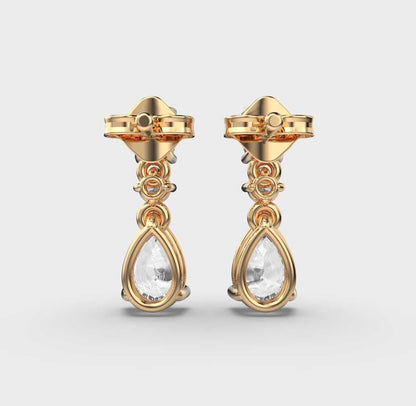 Alluring Gaze Diamond Dangler