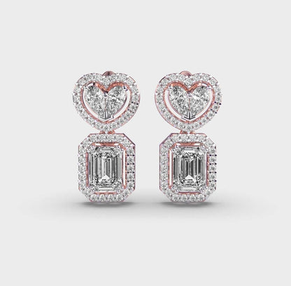 Everyday Statement Drop Earrings