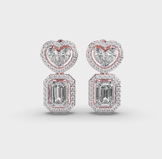 Everyday Statement Drop Earrings