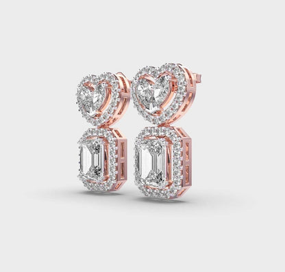 Everyday Statement Drop Earrings