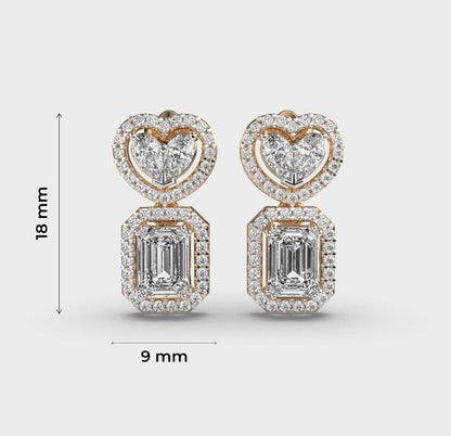 Everyday Statement Drop Earrings