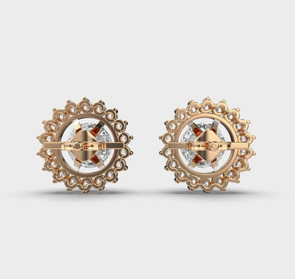 Diamond stud Earrings