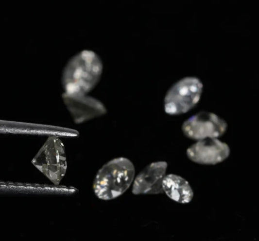 Loose round-cut Diamond