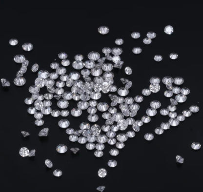 mm Loose Diamonds Mixed X Back KLM/VS2 for Diamond Jewelry