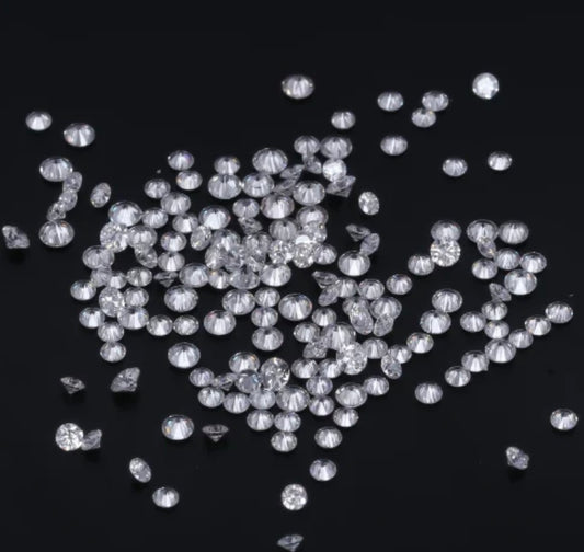 mm Loose Diamonds Mixed X Back KLM/VS2 for Diamond Jewelry