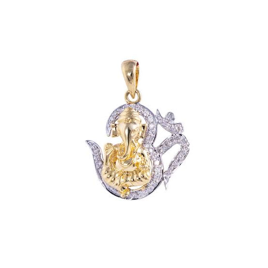 Ganesh Om Pendant