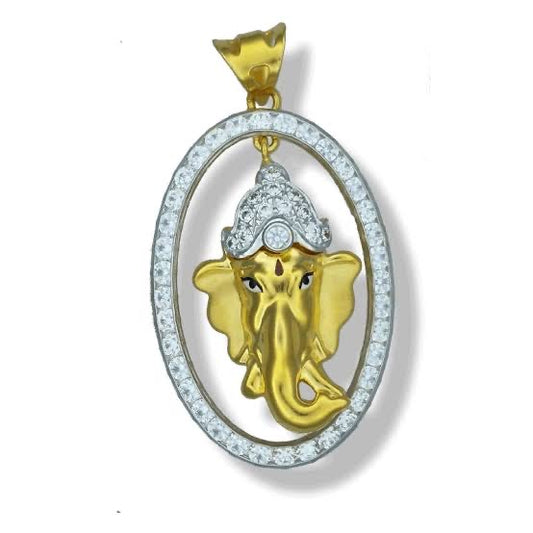 Ganesh Head Pendant
