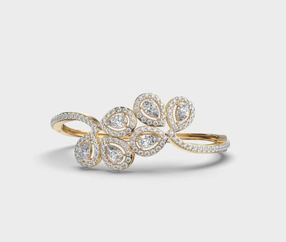 Regal Royalty Diamond Cocktail Bracelet