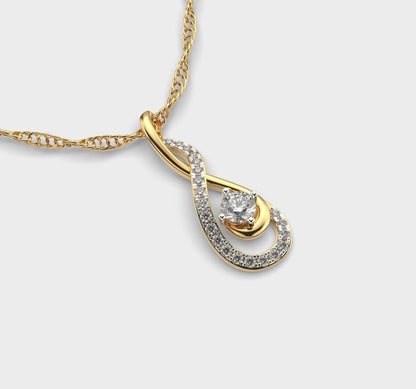 Music of Heaven Diamond Pendant without Chain