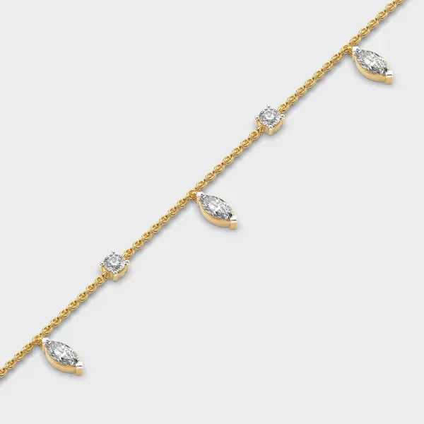 Lumina Spark Diamond Bracelet – alternate view