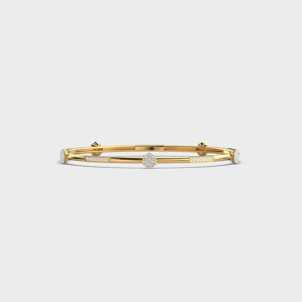 Minimal Claire Diamond Bangle