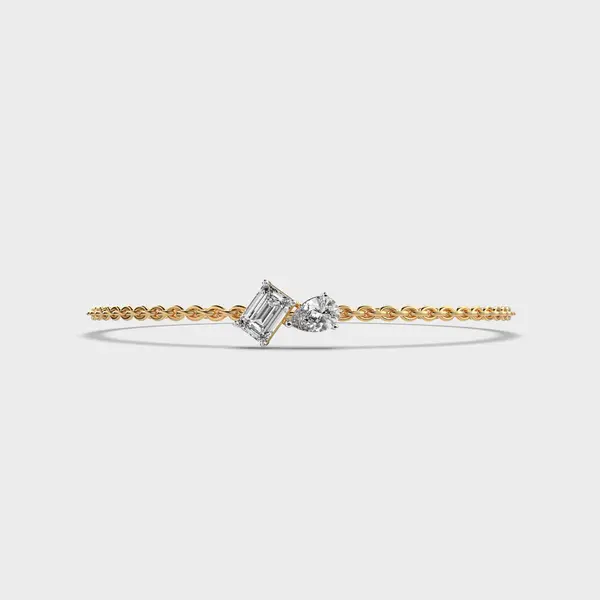 Seraphine Treasure Beauty Diamond Bracelet