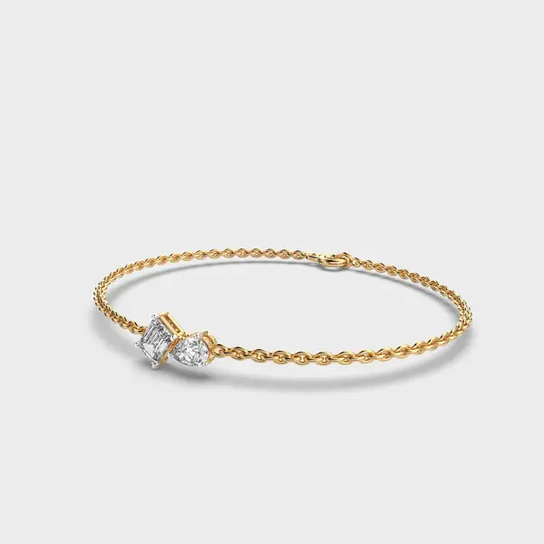 Seraphine Treasure Beauty Diamond Bracelet – alternate view