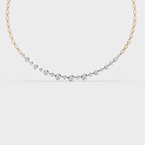 Anne of Grace Diamond Necklace