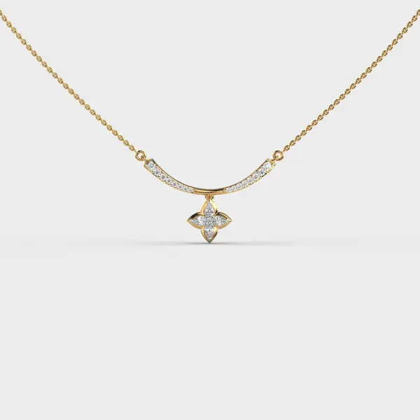 Dazzling Navira Diamond Necklace