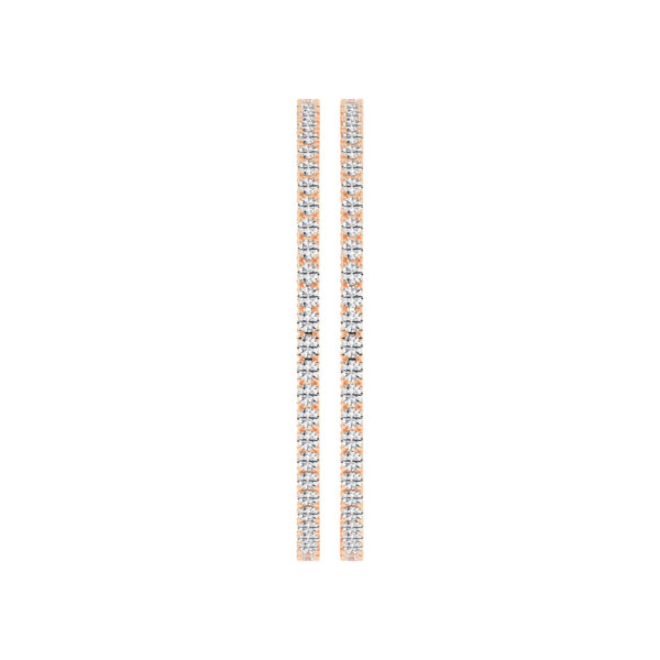 Harmonia 11.5Ct Shared Setting Round Cut Single Bangles
