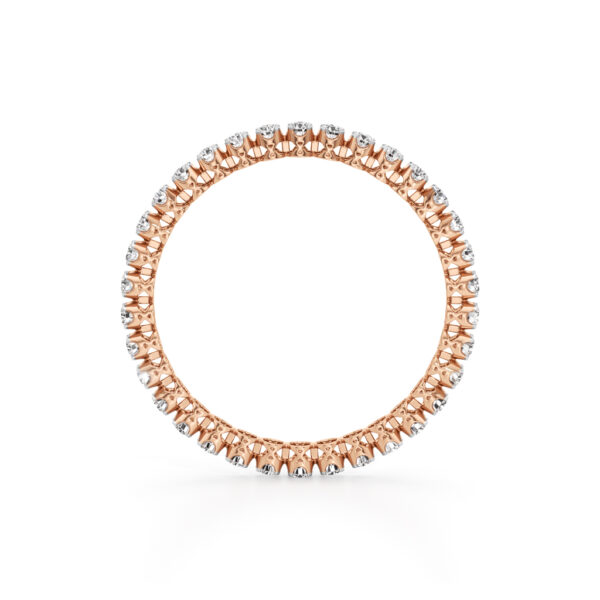 26 ctw Round Diamond Single Line Bangles - Image 2