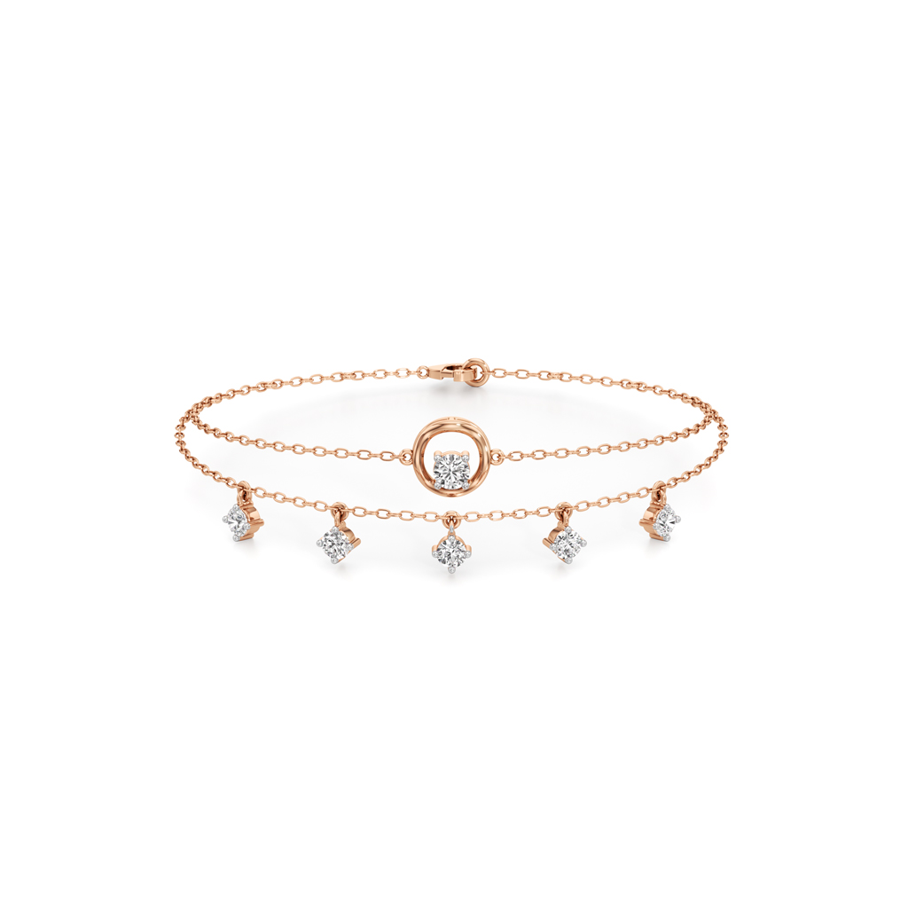 Deliriva Surface Prong Round Cut Delicate Ring