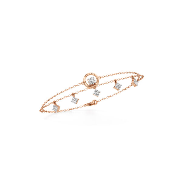 Deliriva Surface Prong Round Cut Delicate Ring - Image 3